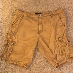 Iron Co men's cargo shorts